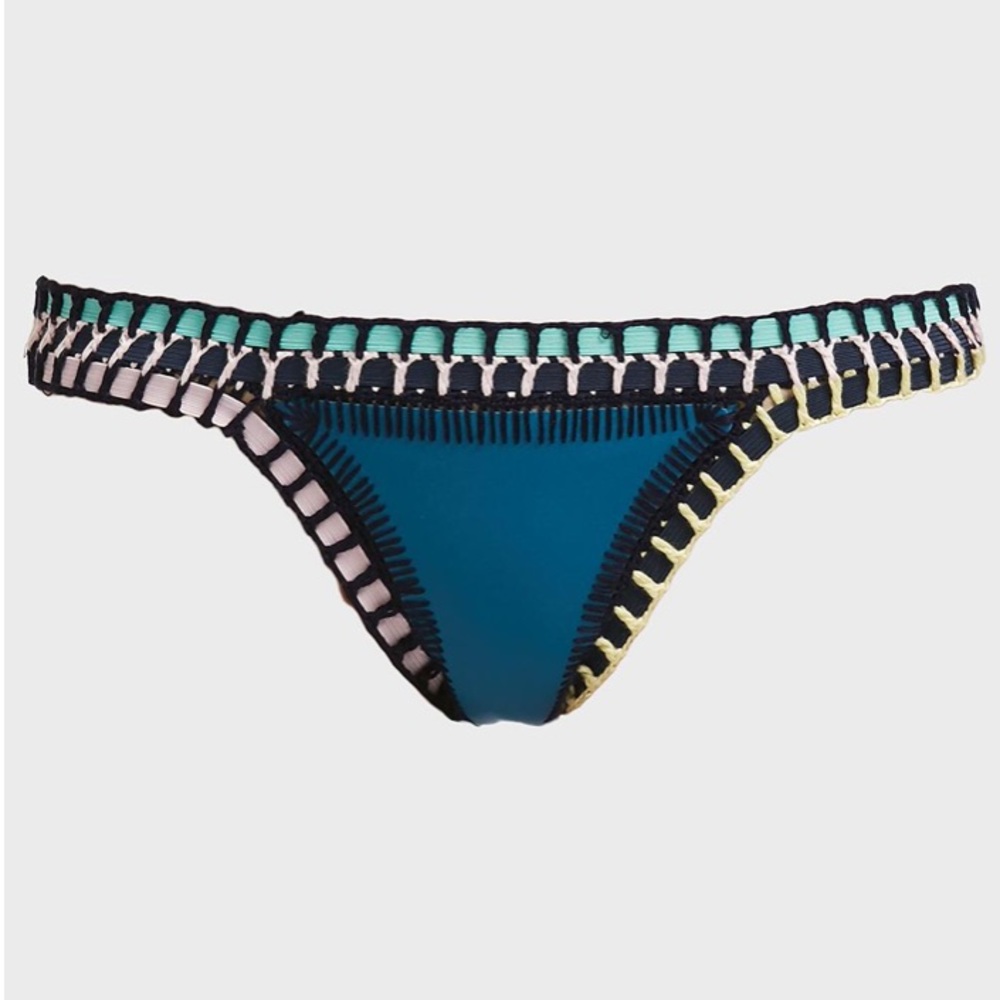 KIINI: FLOR BIKINI BOTTOM SMALL